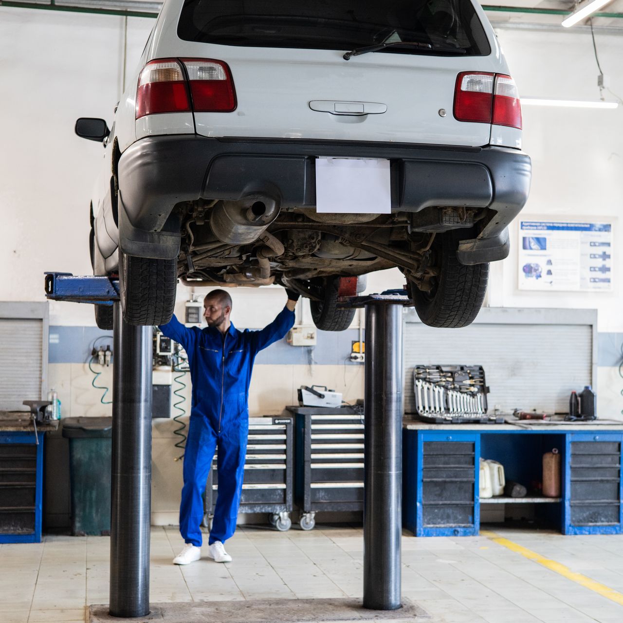 Reparo de chassis de automóveis  SpectralMatrix 